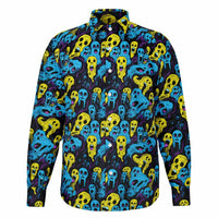 chemise à manches longues homme Ghost