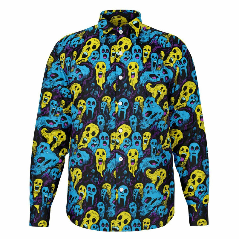 chemise à manches longues homme Ghost