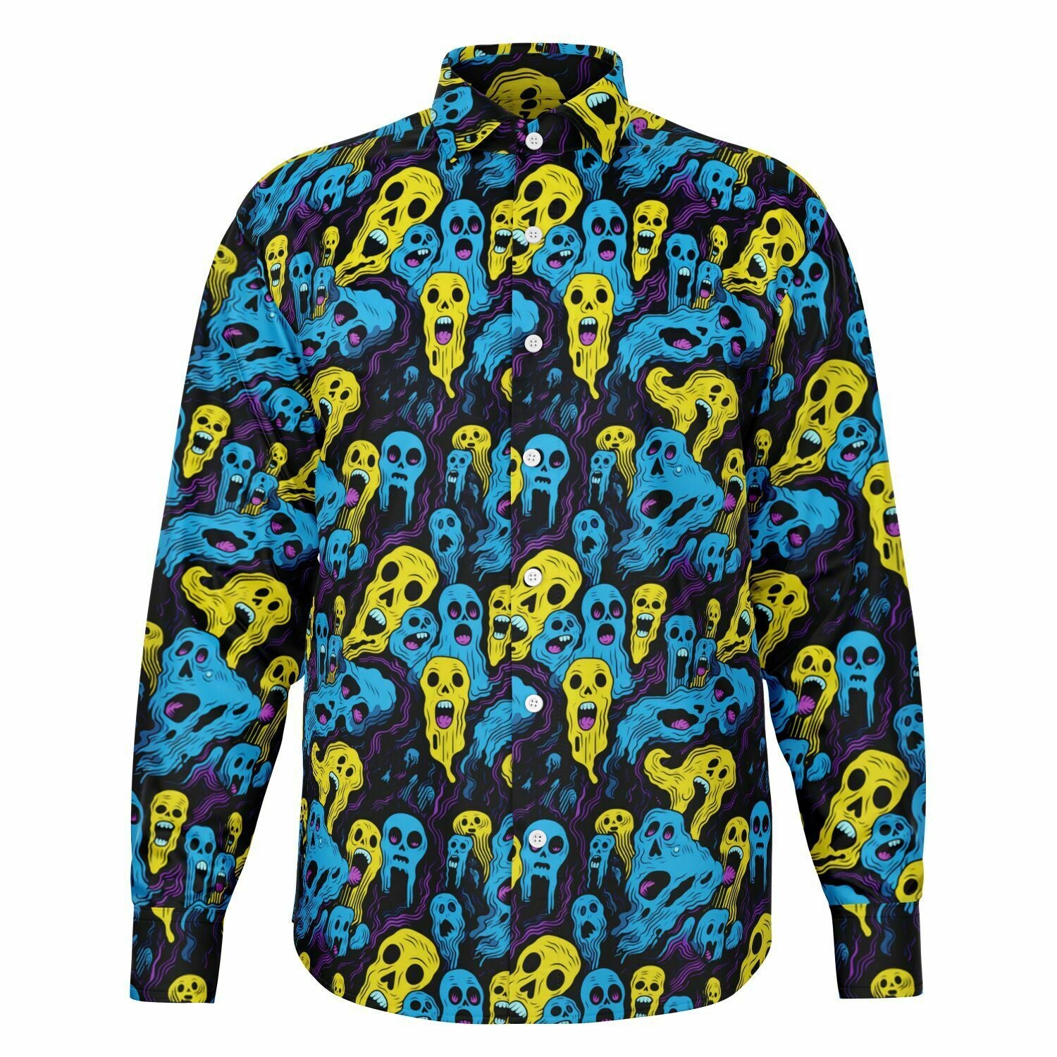 chemise à manches longues homme Ghost