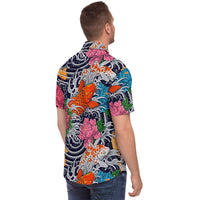 chemise traditionnelle japonaise pour homme