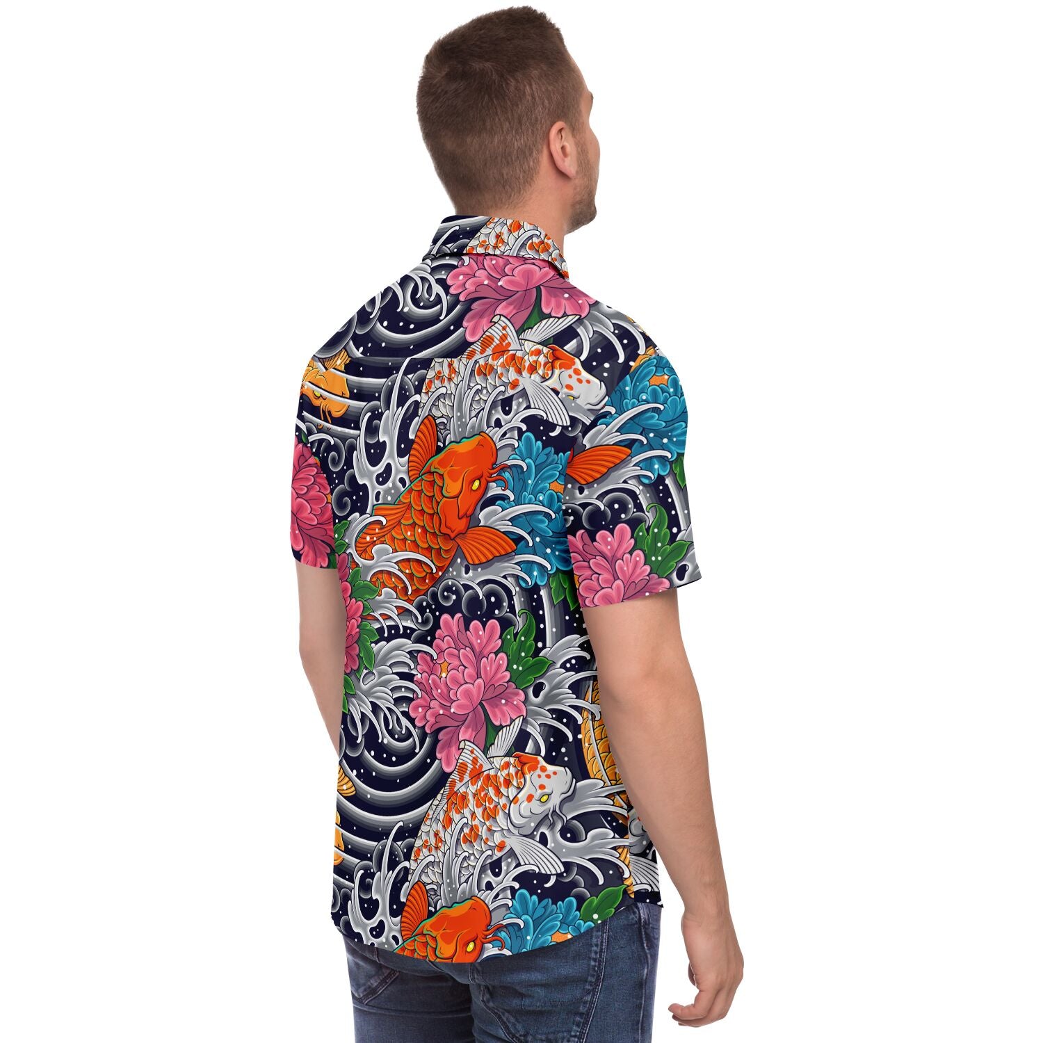 chemise traditionnelle japonaise pour homme