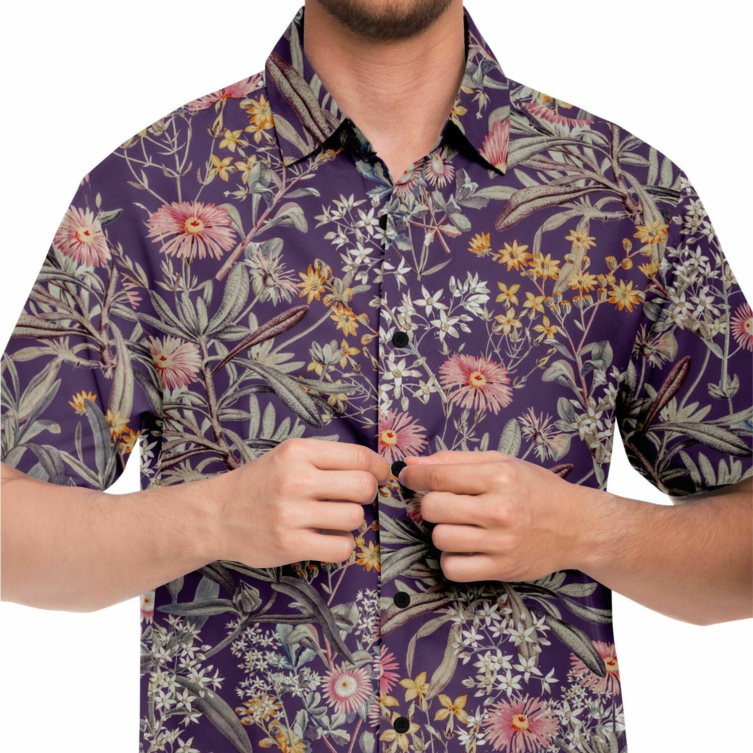 vêtements d'été homme fleurs