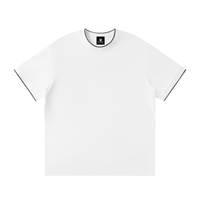 T-shirt Regular Fit Noir Original — Streetwear Belge
