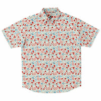 vêtements hommes à fleurs
