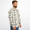 chemise homme style marin avec ancre