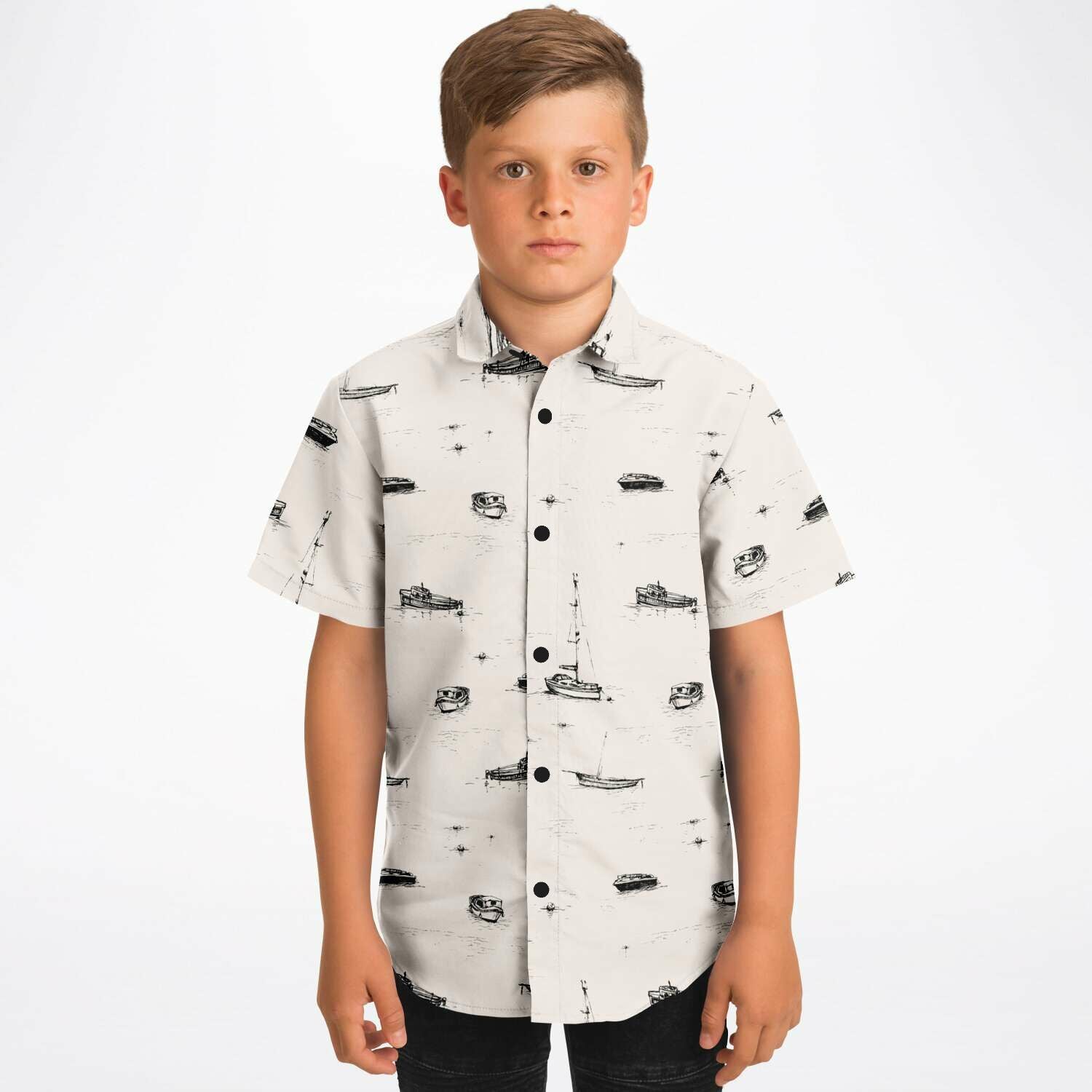 chemise homme manches courtes tendance marine