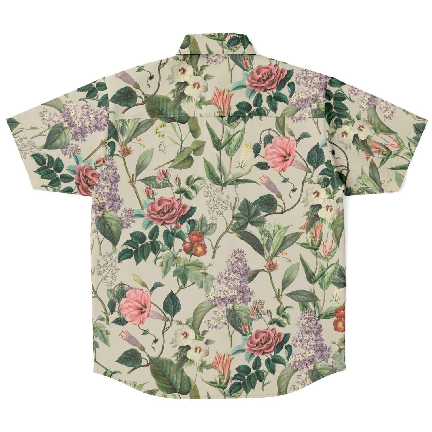 chemise à fleurs pour l'été