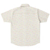 chemise homme manches courtes imprimée fleurs
