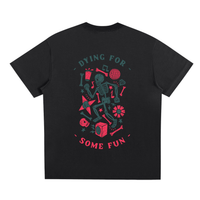 T-Shirt oversize - Dying for some fun