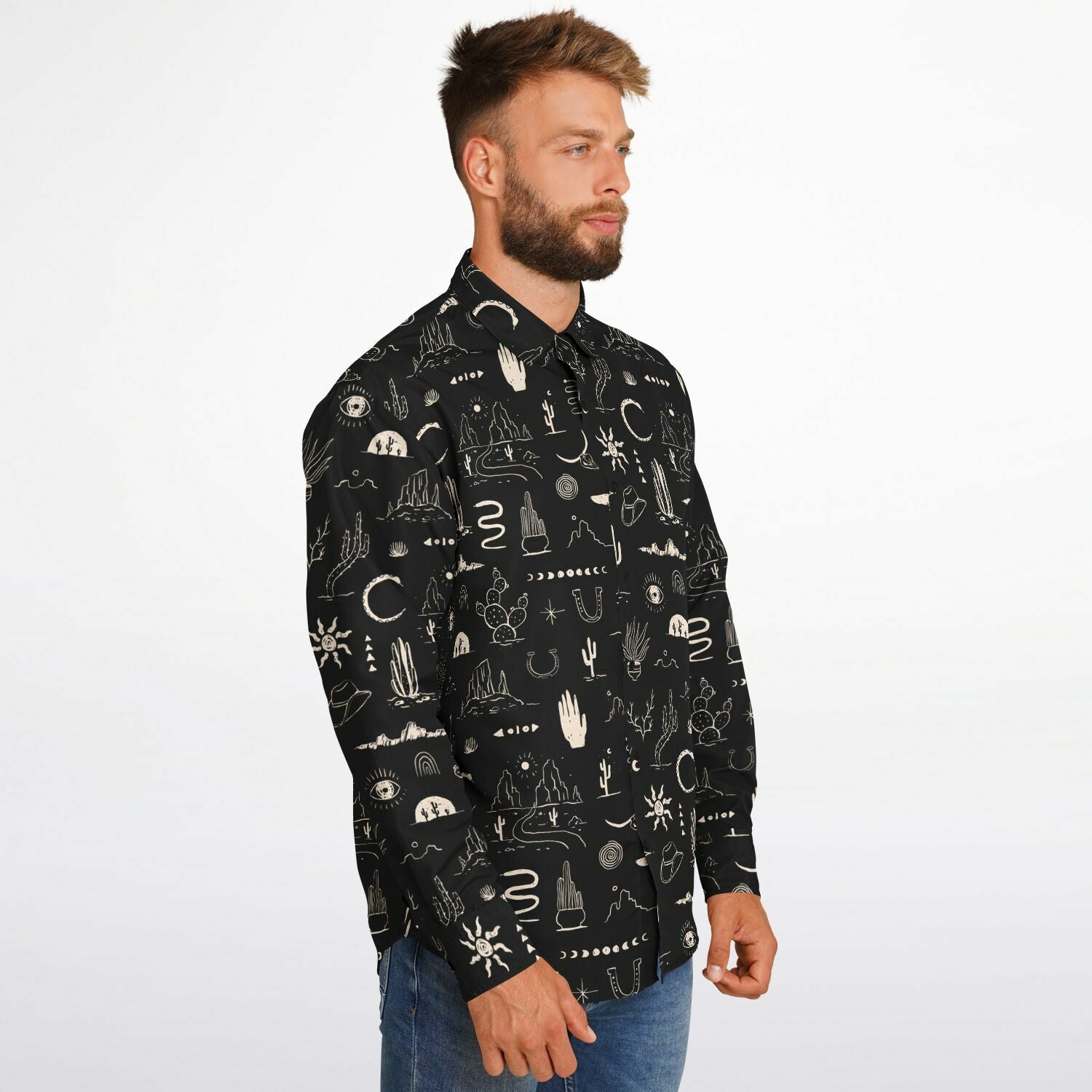 chemise originale noire homme à porter