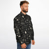 chemise originale noire homme à porter