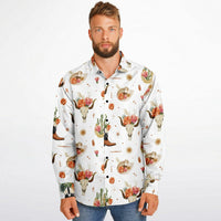 chemise homme à motifs western élégante