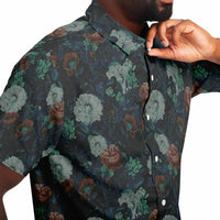 chemise homme tendance fleurs