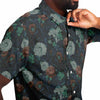 chemise homme tendance fleurs