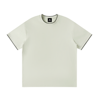 T-shirt Regular Fit Noir Original — Streetwear Belge