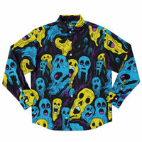 chemise tendance homme fantome fluo