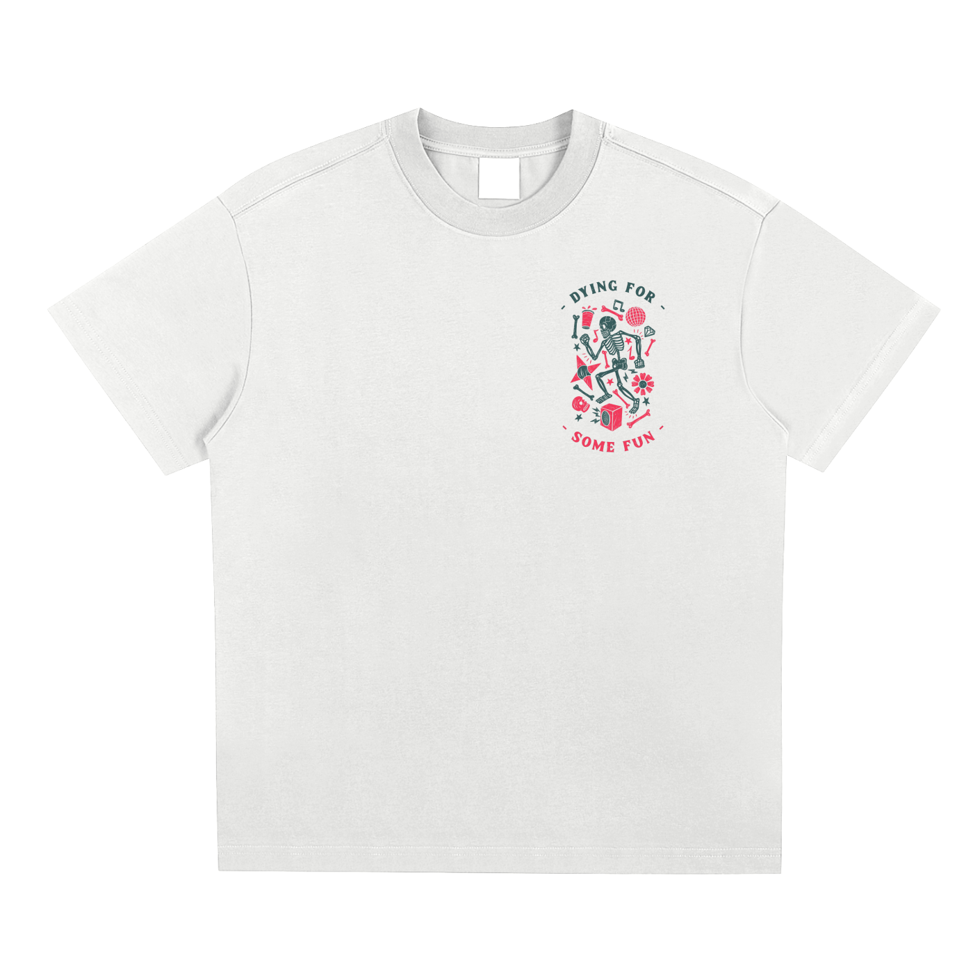 T-Shirt oversize - Dying for some fun