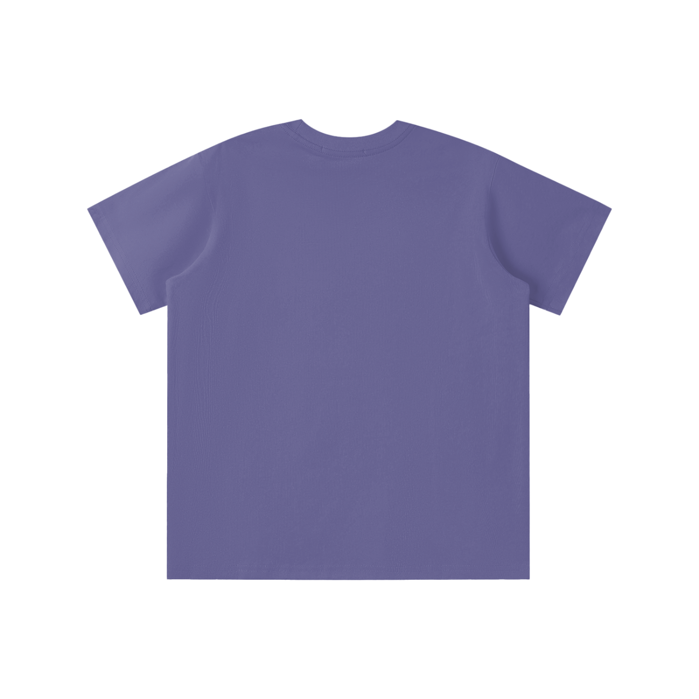 T-shirt oversized enfant Nocturne - imprimé collage manga rouge et noir