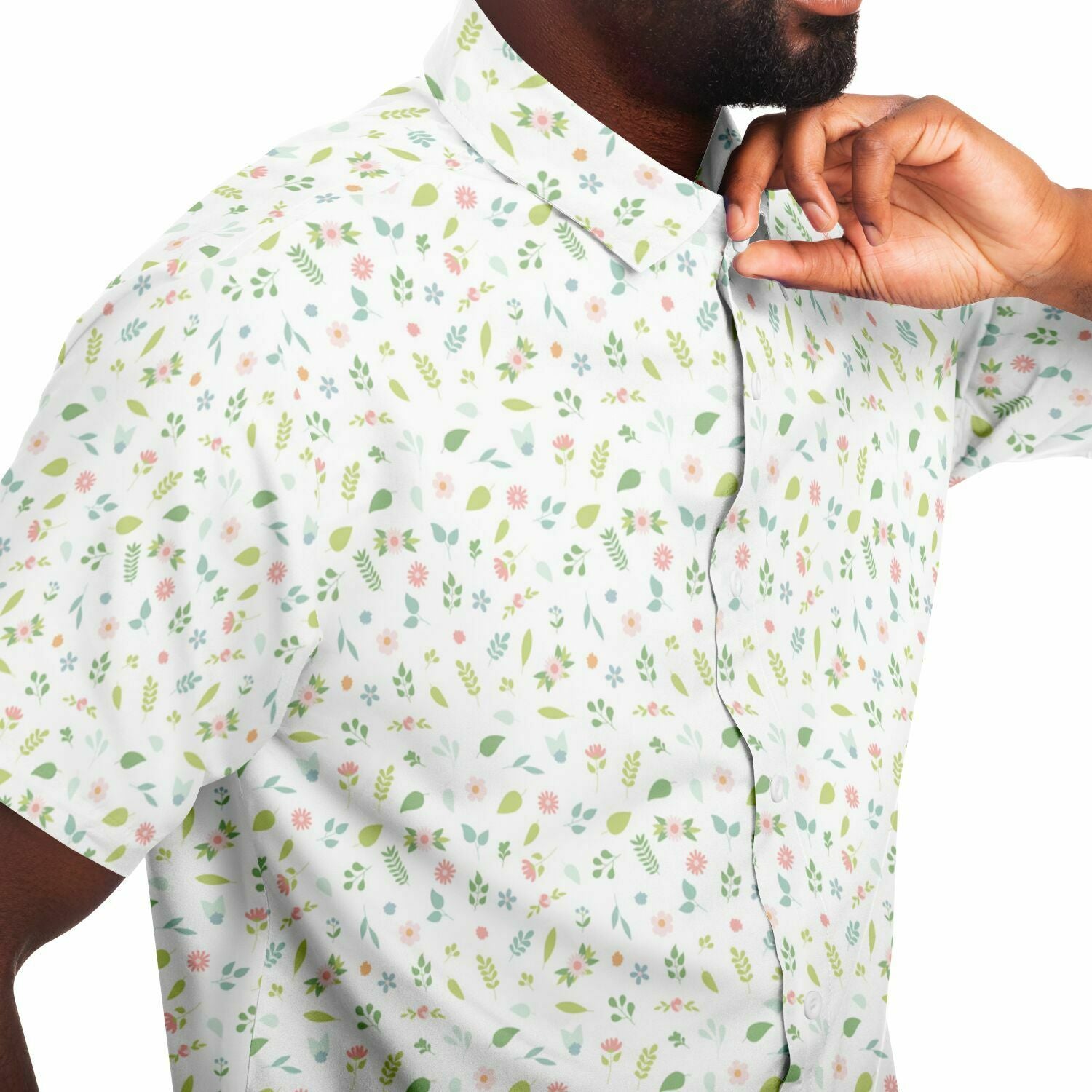 chemise stylée homme manches courtes