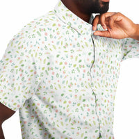 chemise stylée homme manches courtes