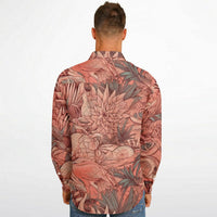 chemise homme tendance florale