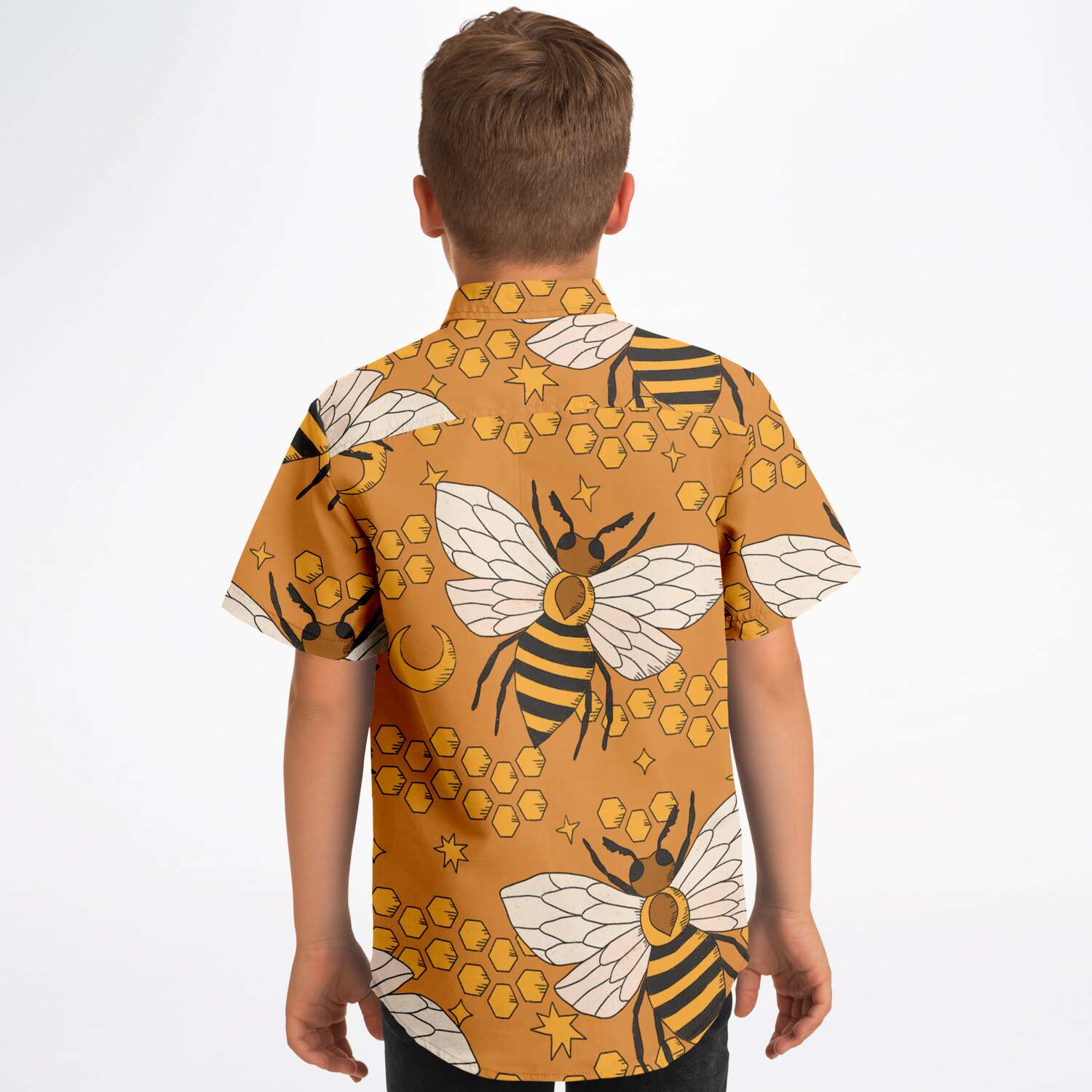 chemise garçon style amusant abeilles