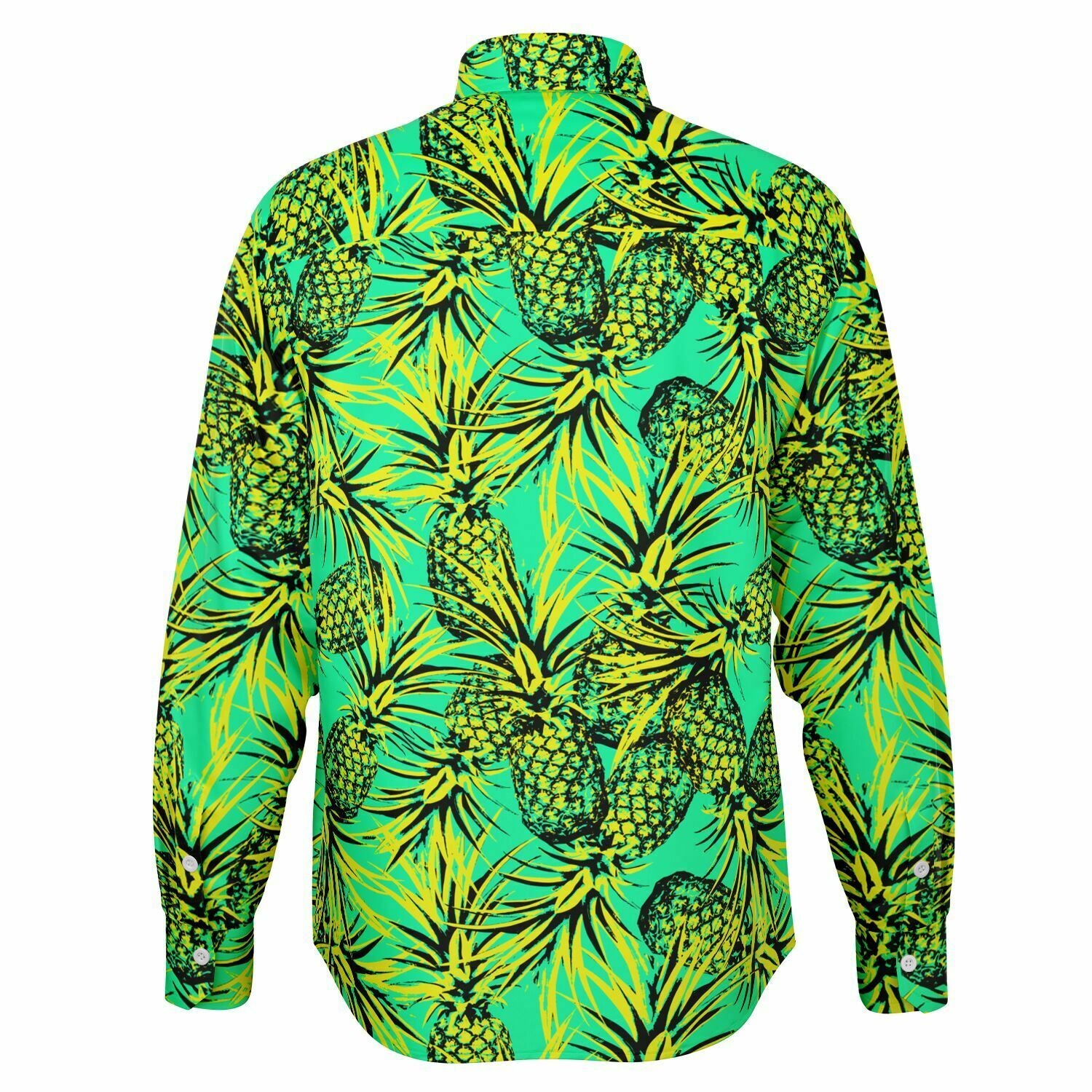 CHEMISE HOMME originale style ananas - MANCHES LONGUES