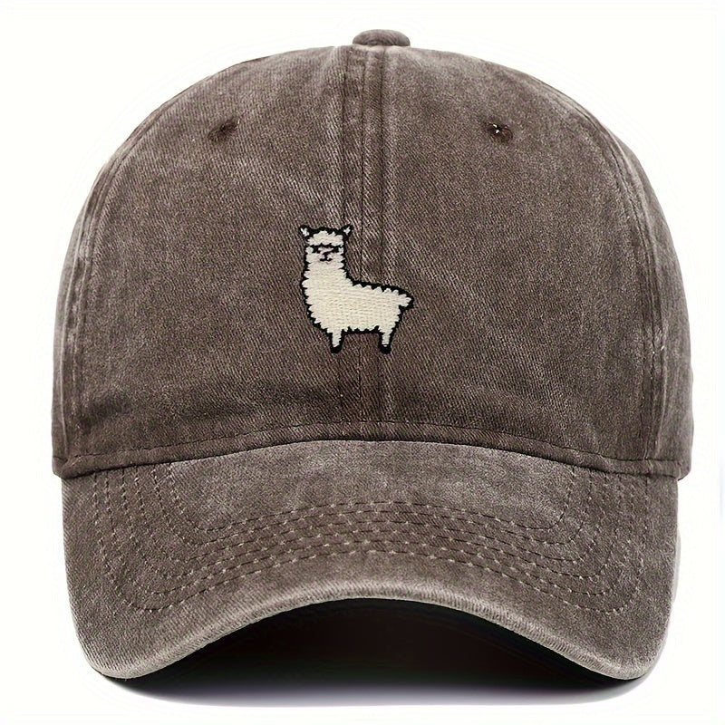 Casquettes de baseball vintage  avec broderie « Sun Day »
