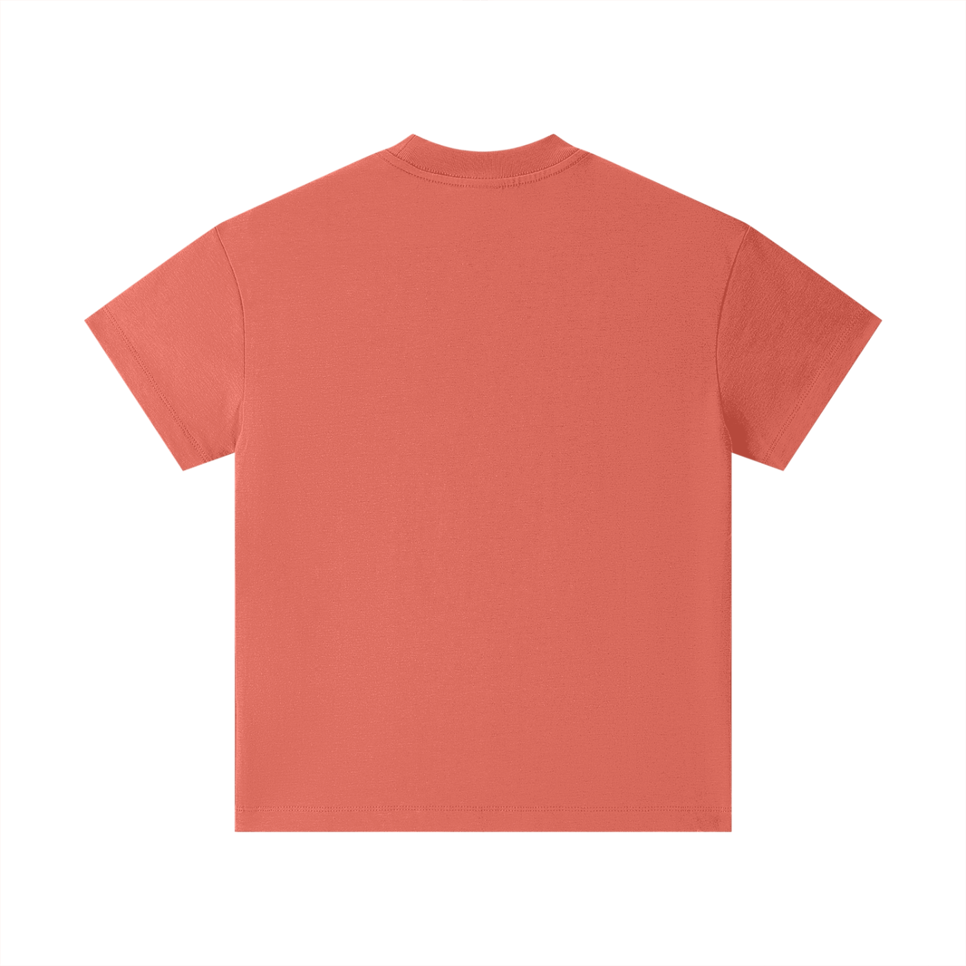 T-shirt oversized enfant Bushido - imprimé dragon japonais et kanji rouges