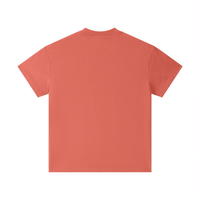 T-shirt oversized enfant Bushido - imprimé dragon japonais et kanji rouges