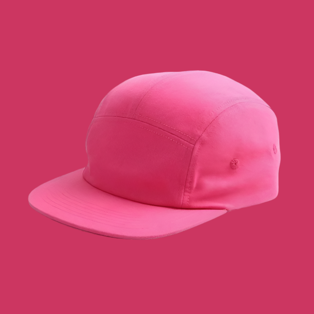 Casquette five panel 15 couleur au choix !