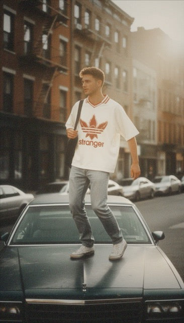 T-shirt vintage Stranger Thing – Inspiration séries TV - style streetwear