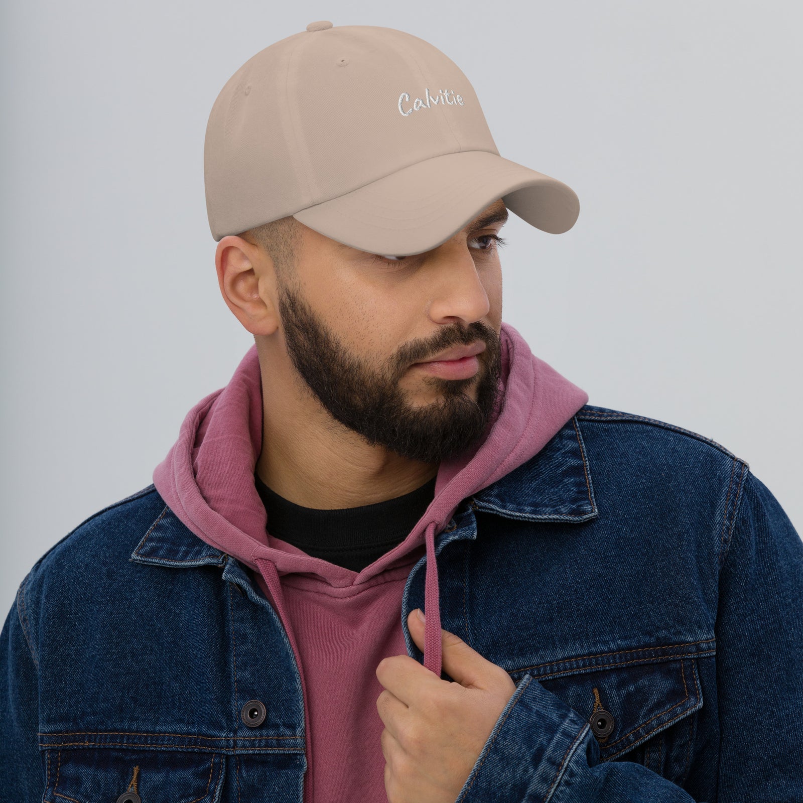 casquette tendance calvitie et humour
