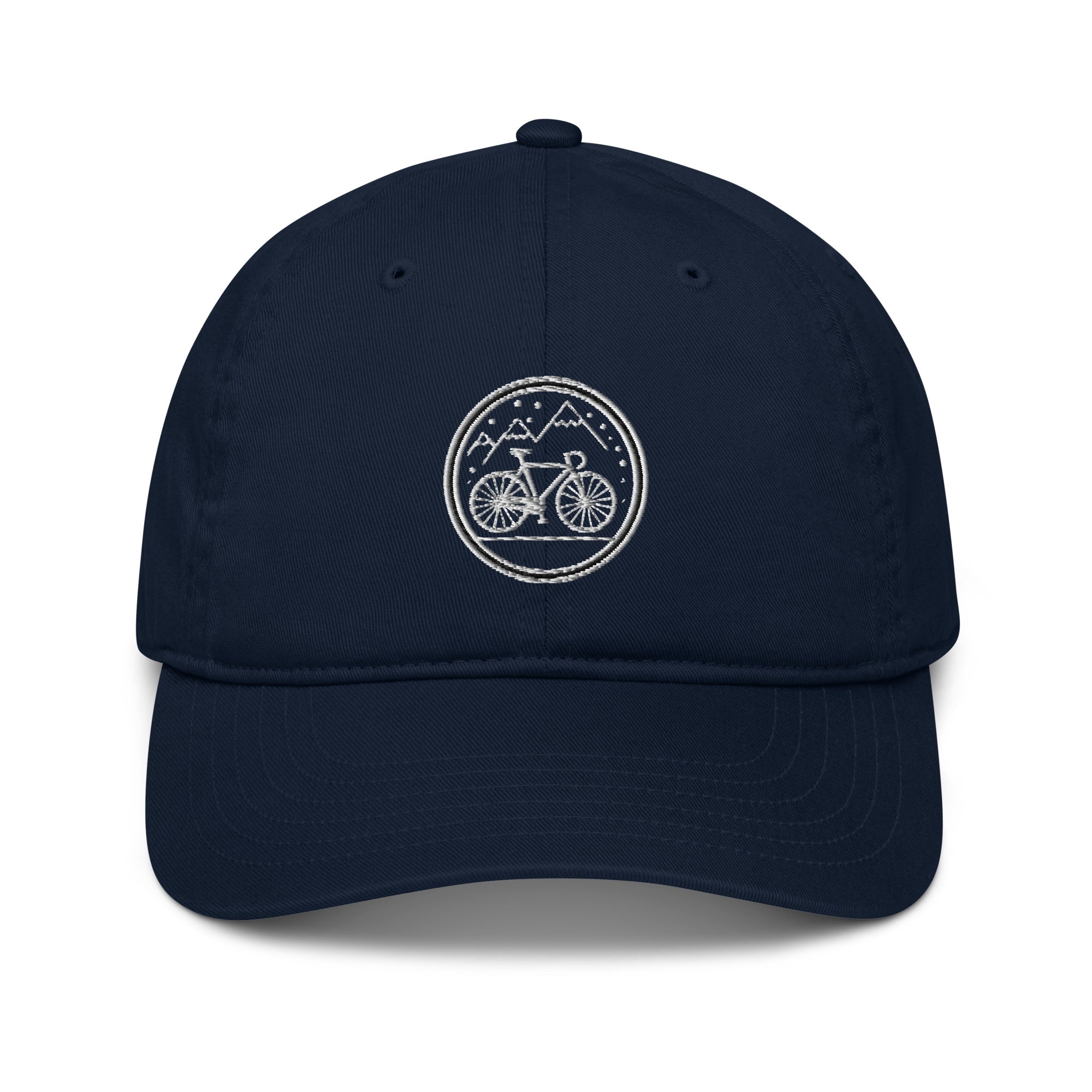 Casquette de baseball bio - "Moutain bike"