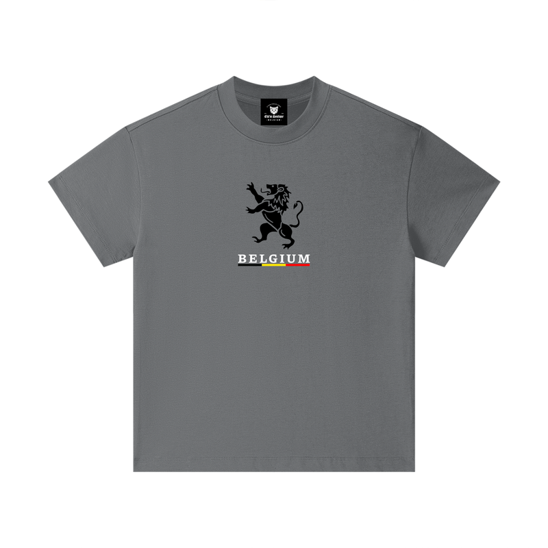 T-shirt enfant Belgique | T-shirt belge streetwear coton