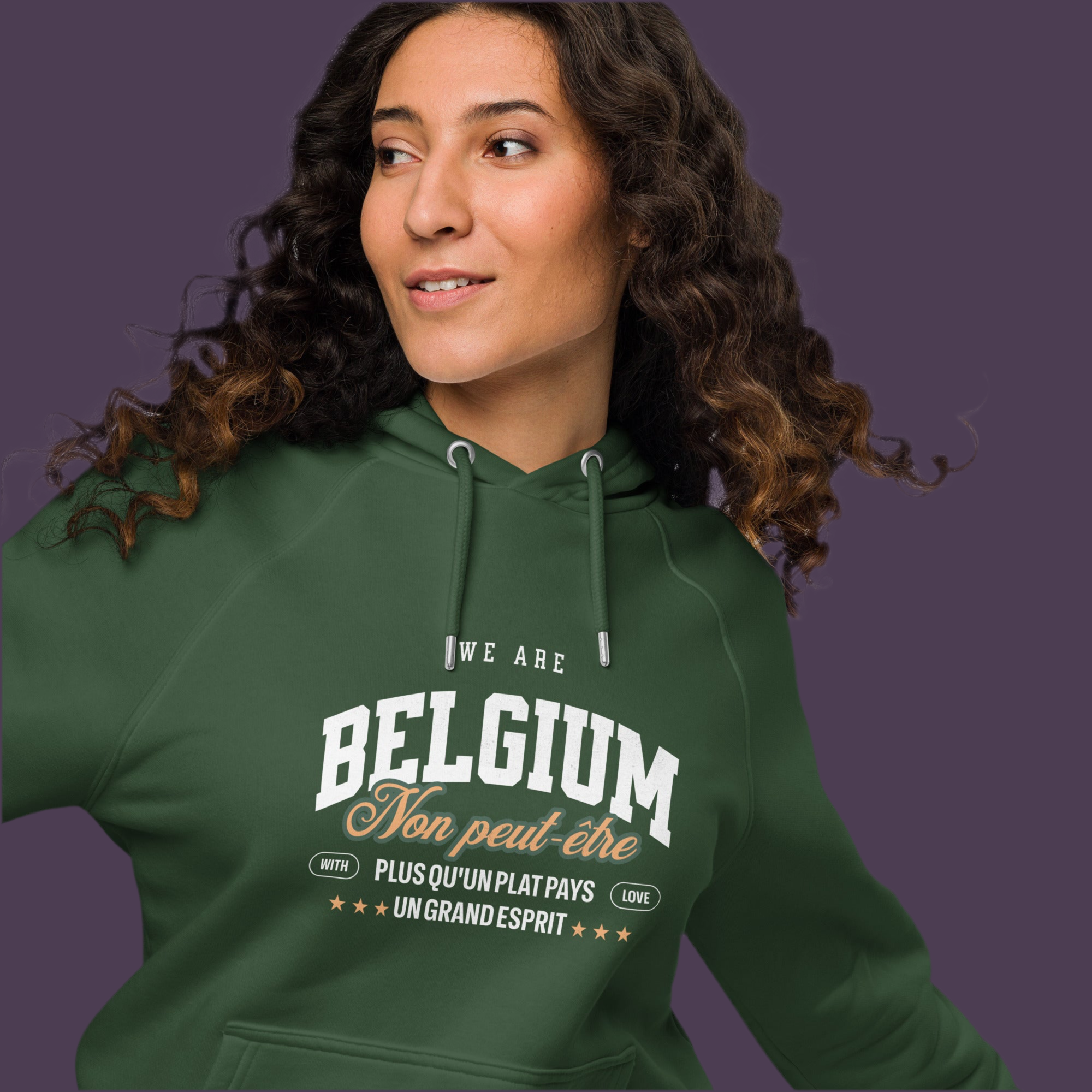We Are Belgium – Pull Belge “Non Peut-Être”