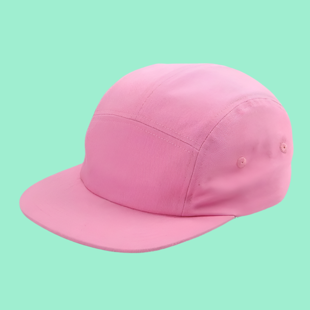 Casquette five panel 15 couleur au choix !