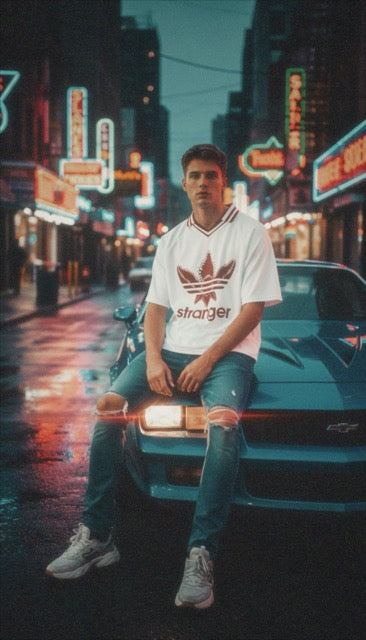 T-shirt vintage Stranger Thing – Inspiration séries TV - style streetwear