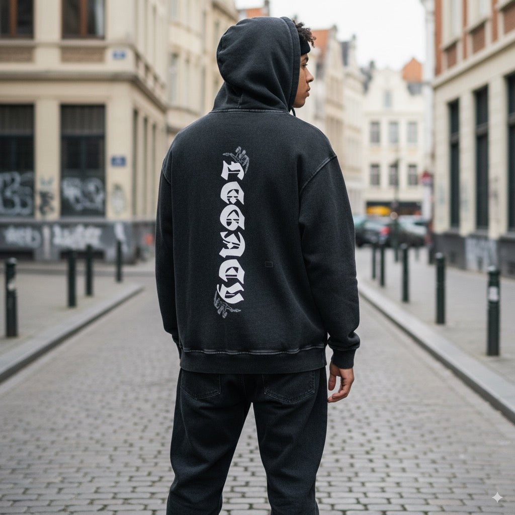 hoodie noir heritage