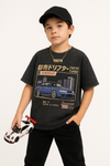 T-shirt oversize enfant - TOKYO DRIFT