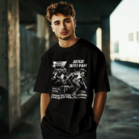 T-shirt Humour Justice - Pauline Partout Justine Nulle Part Police Partout Justice Nulle Part