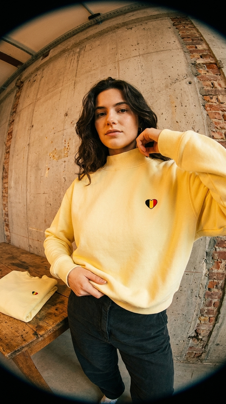 Sweat Belgium Heart