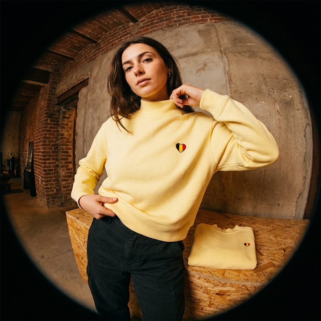 Sweat Belgium Heart