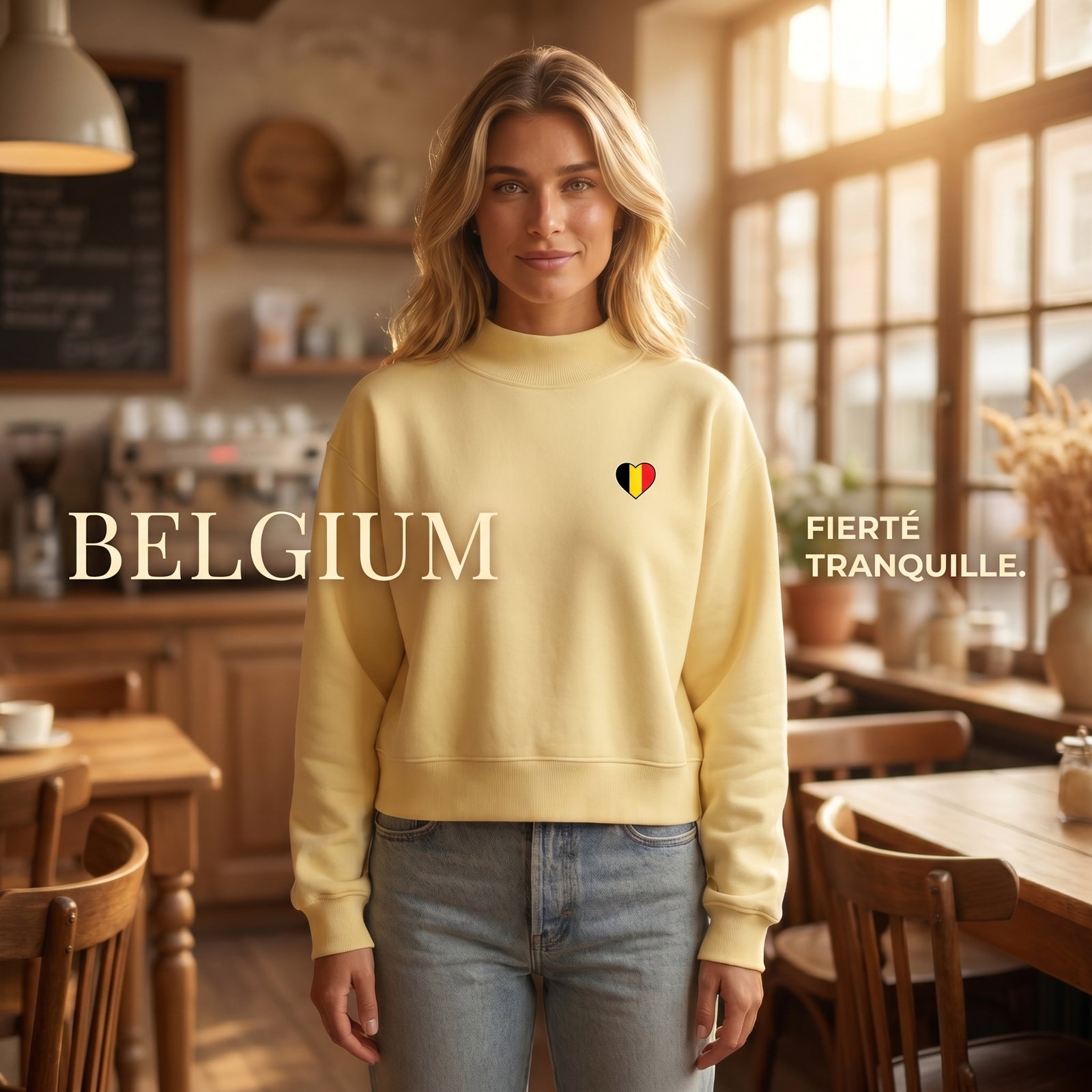 Sweat Belgium Heart