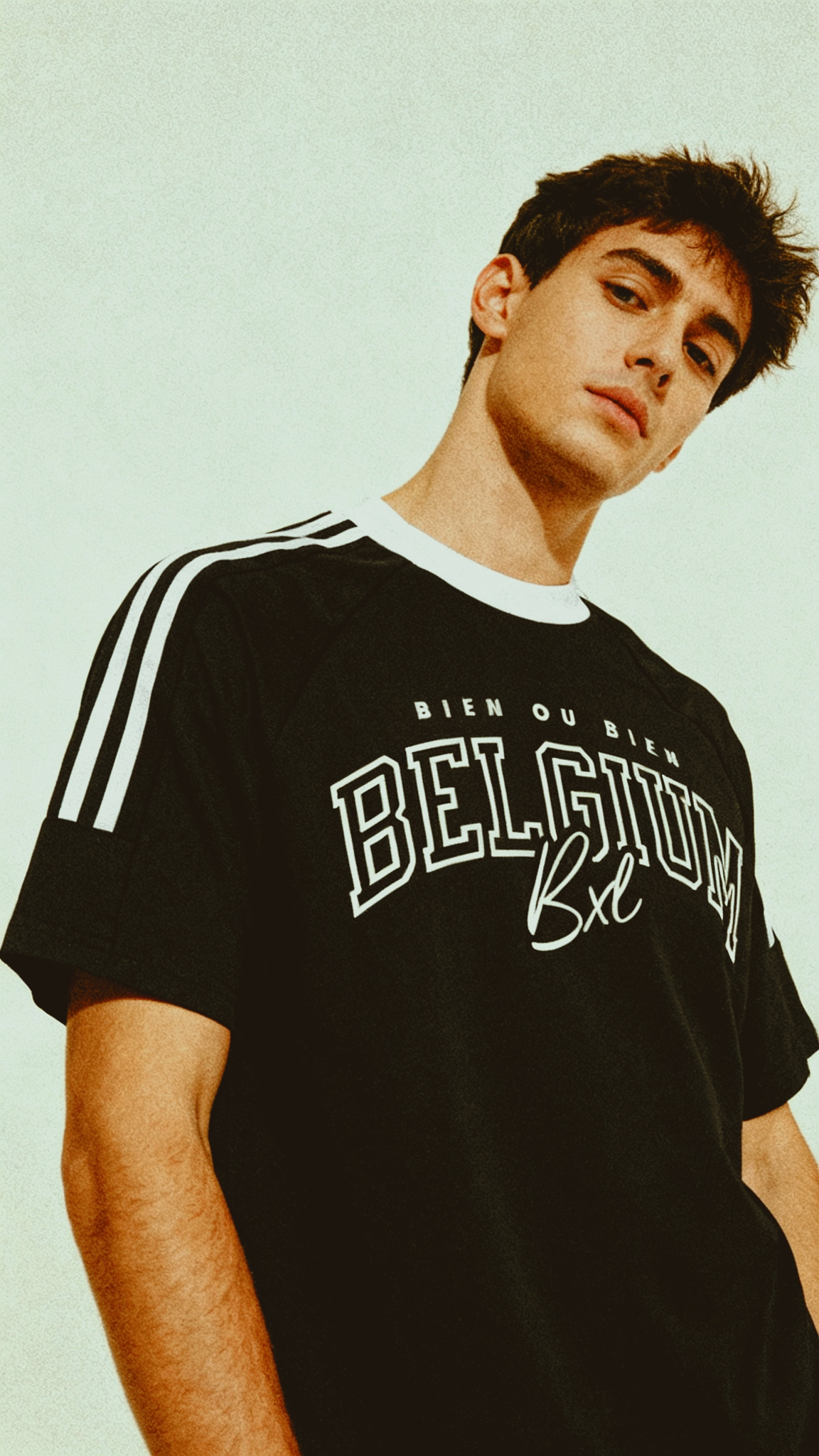 T-shirt Belgique BXL – Style street & premium