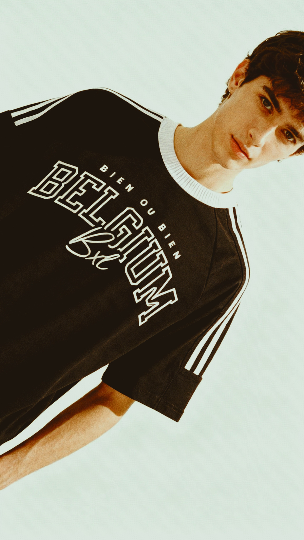 T-shirt Belgique BXL – Style street & premium