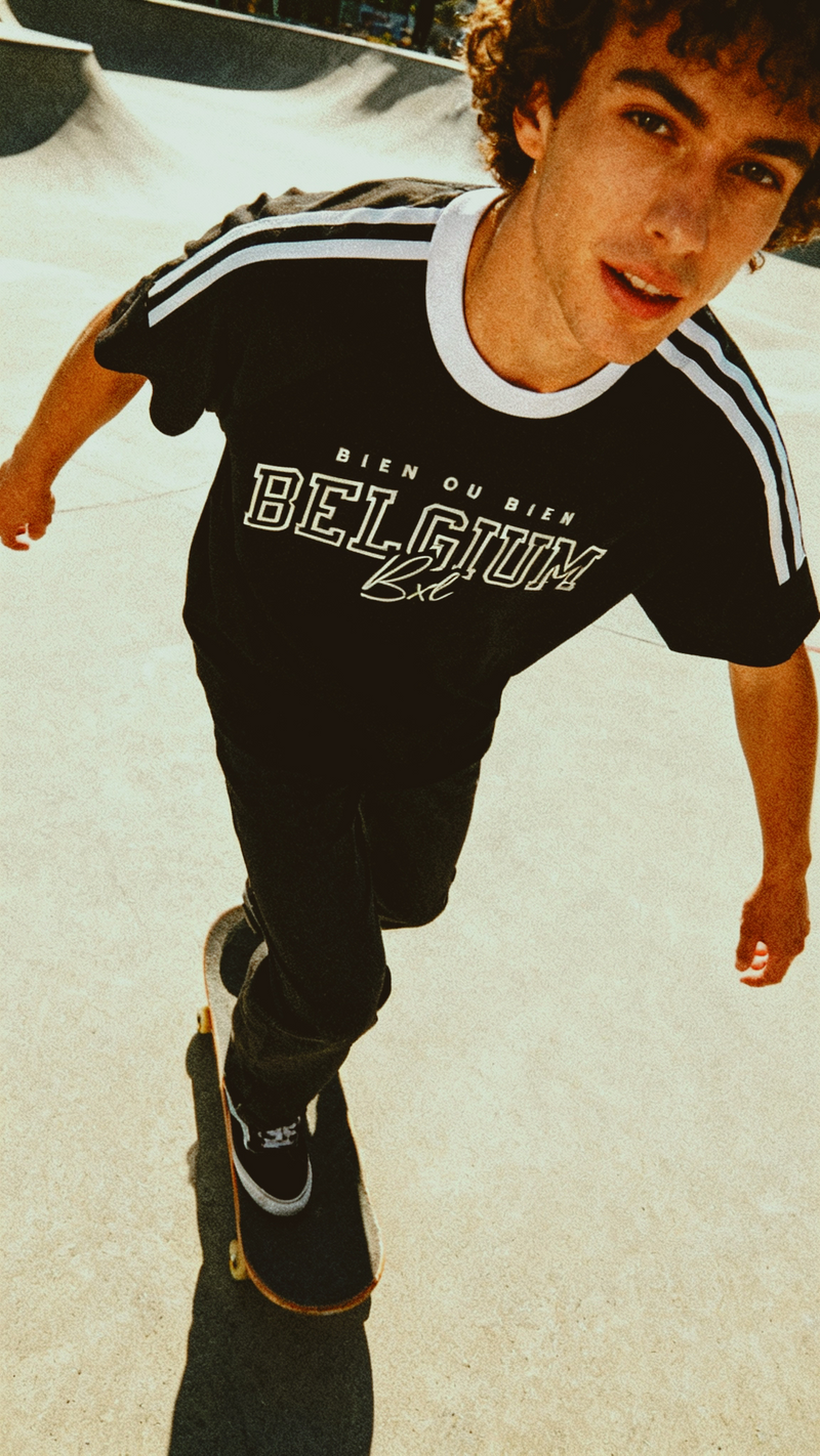 T-shirt Belgique BXL – Style street & premium