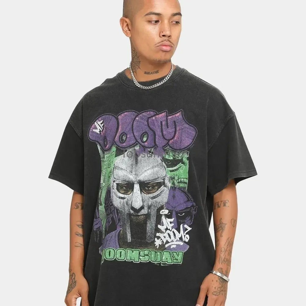 Mf Doom Vintage T Shirt oversized
