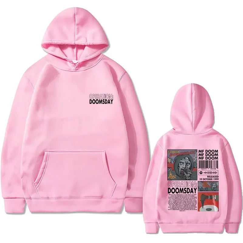 hoodie MF Doom pour fans de hip hop