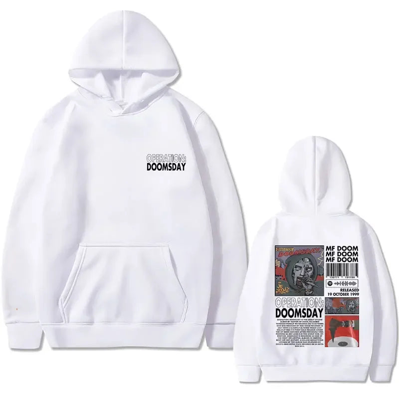 MF Doom Hoodie Hip Hop Style